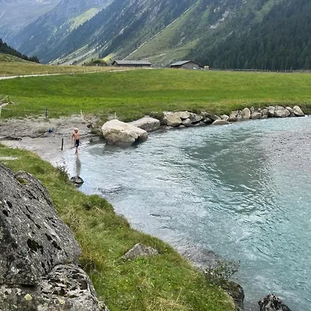 Josefine Bramberg am Wildkogel