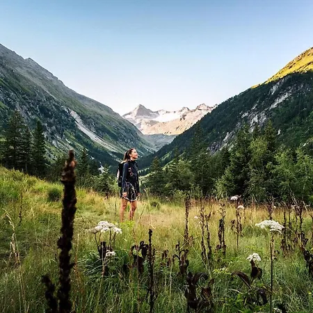 Josefine Bramberg am Wildkogel