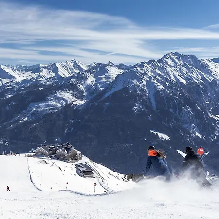 Josefine Bramberg am Wildkogel