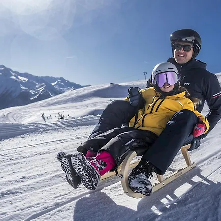 Josefine Bramberg am Wildkogel