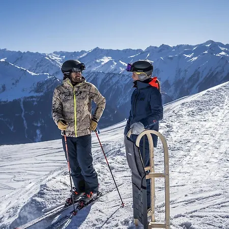 Josefine Bramberg am Wildkogel