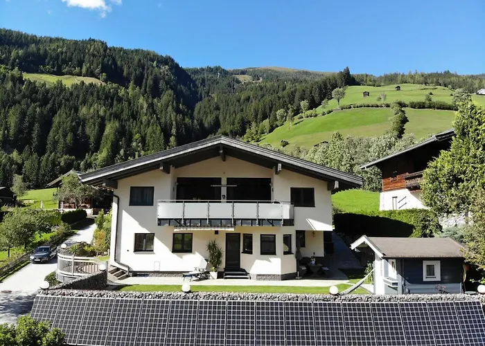 Josefine Bramberg am Wildkogel