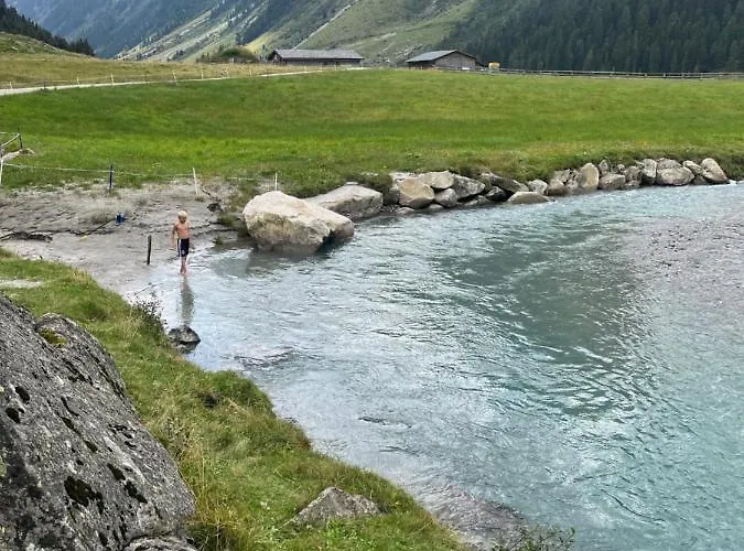 Josefine Bramberg am Wildkogel