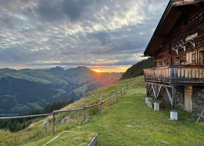 Josefine Bramberg am Wildkogel
