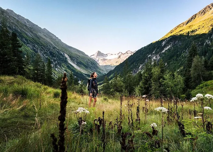 Josefine Bramberg am Wildkogel