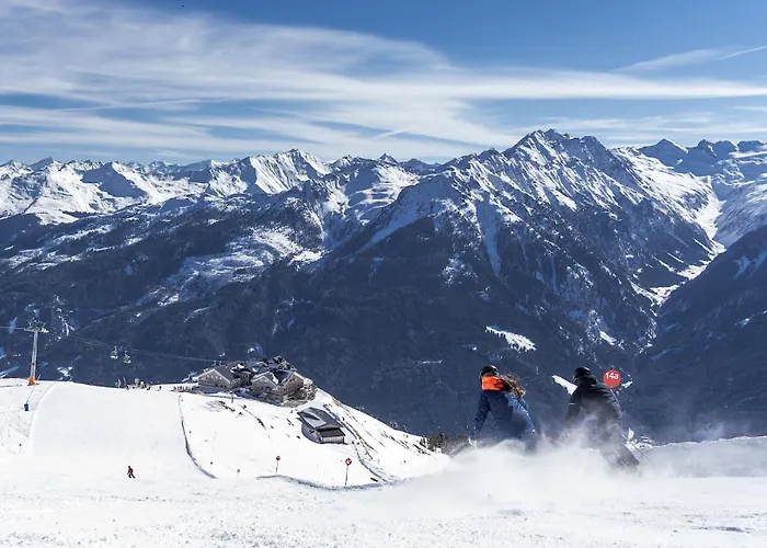 Josefine Bramberg am Wildkogel