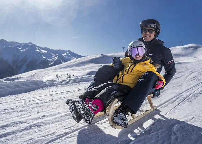 Josefine Bramberg am Wildkogel