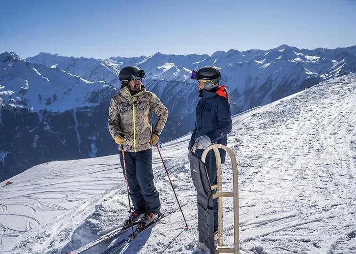 Josefine Bramberg am Wildkogel