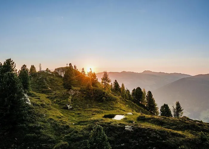 Josefine Bramberg am Wildkogel