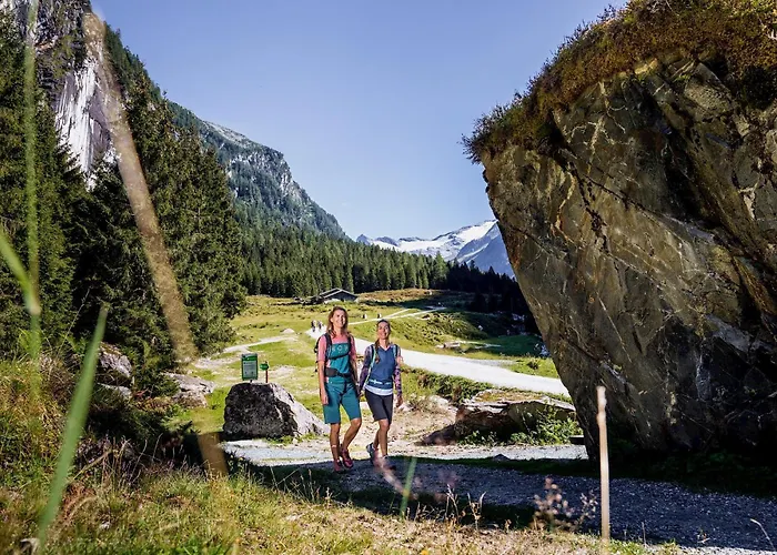Josefine Bramberg am Wildkogel