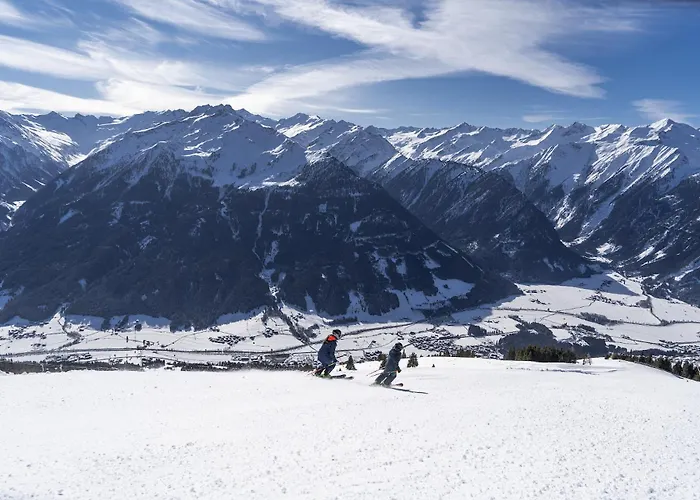 Josefine Bramberg am Wildkogel